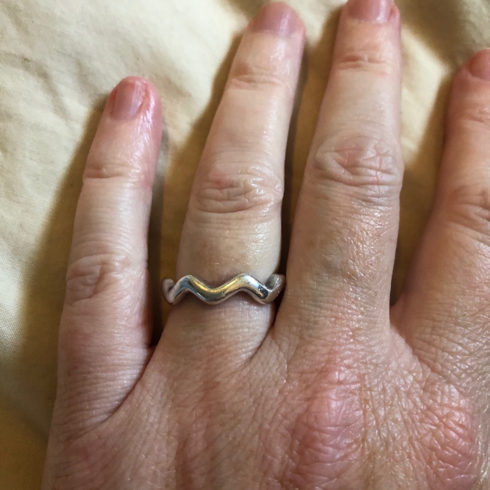 Tiffany & Co Paloma Picasso zig zag ring